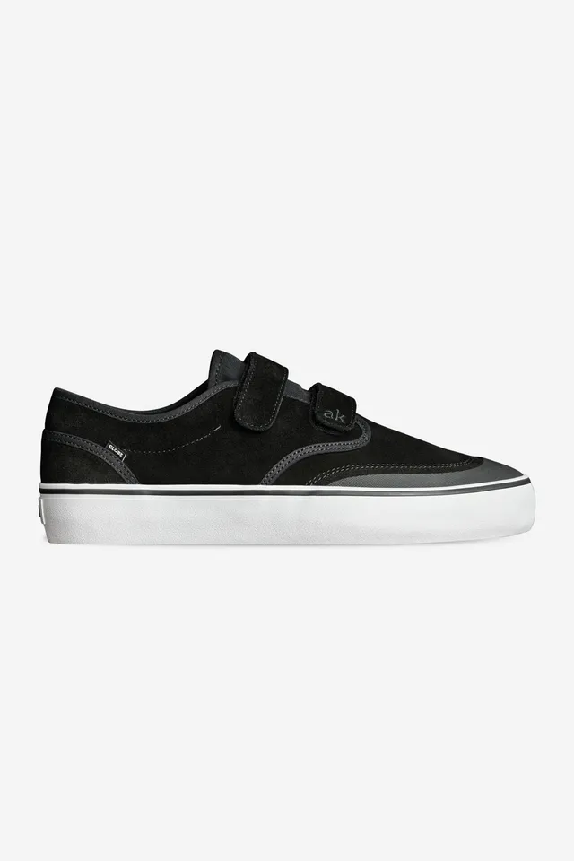 globe-motley-ii-strap-black-white-skateschuhe image 1