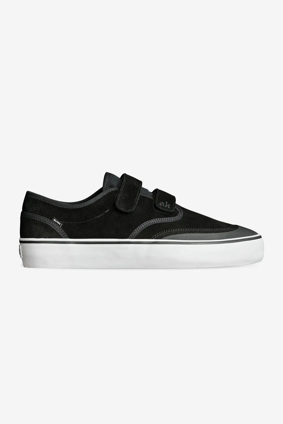 globe-motley-ii-strap-black-white-skateschuhe image 1