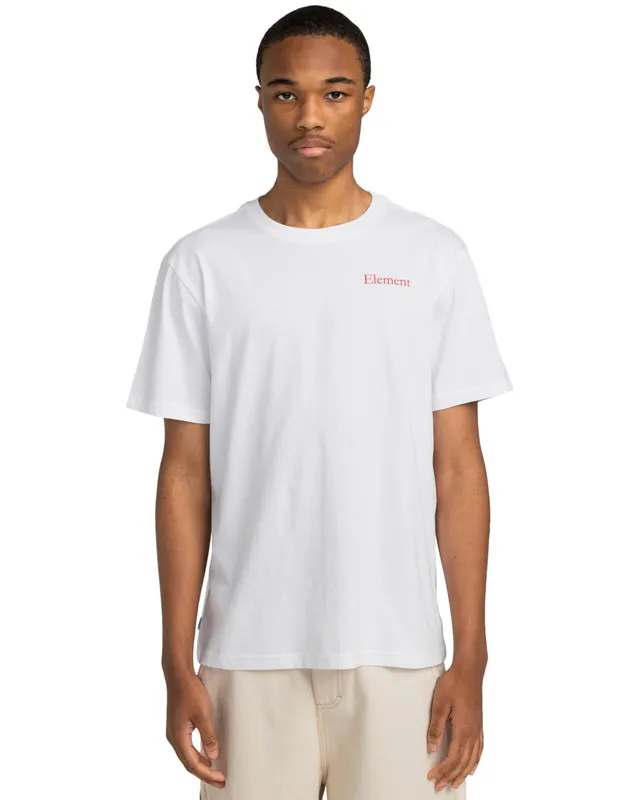 element-sbxe-bee-elyzt00487-herren-t-shirt-organic-cotton image 1