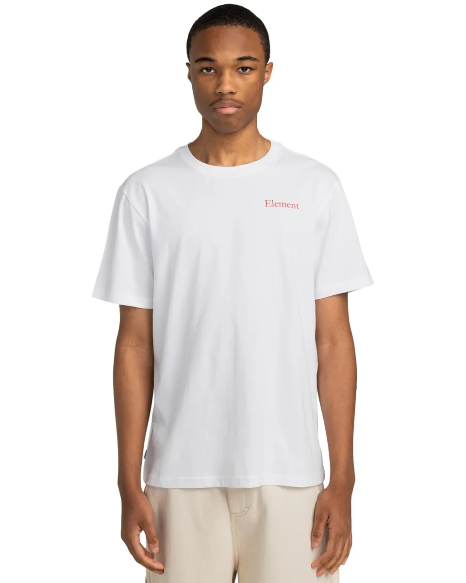element-sbxe-bee-elyzt00487-herren-t-shirt-organic-cotton image 1