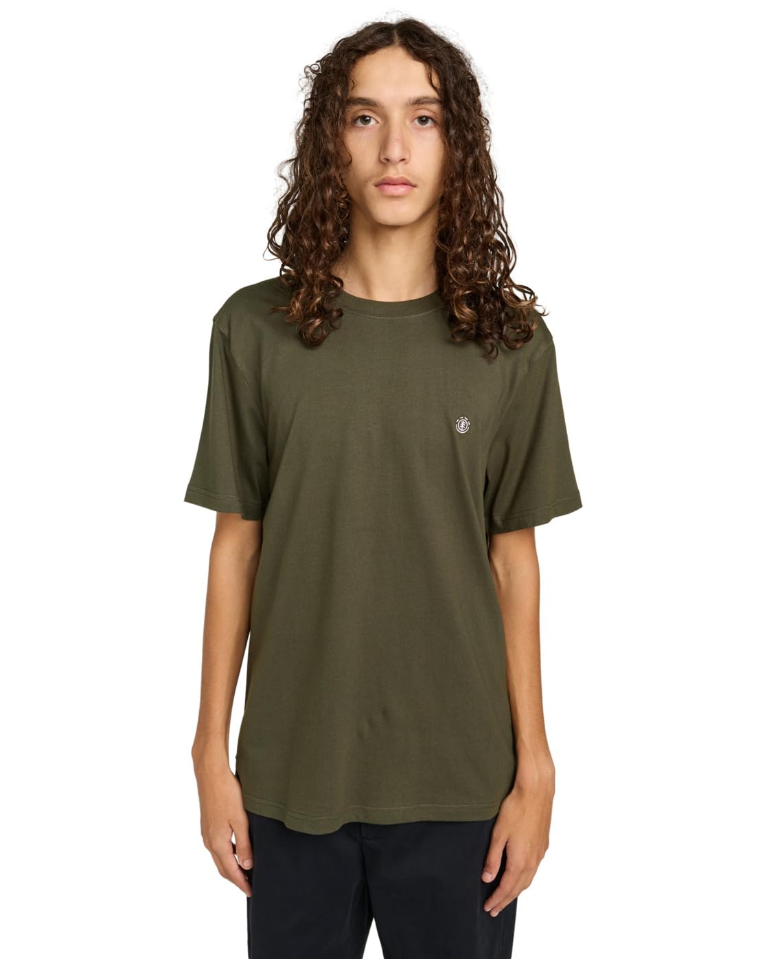 element-icon-embroidery-t-shirt-herren-kurzarm-shirt image 1