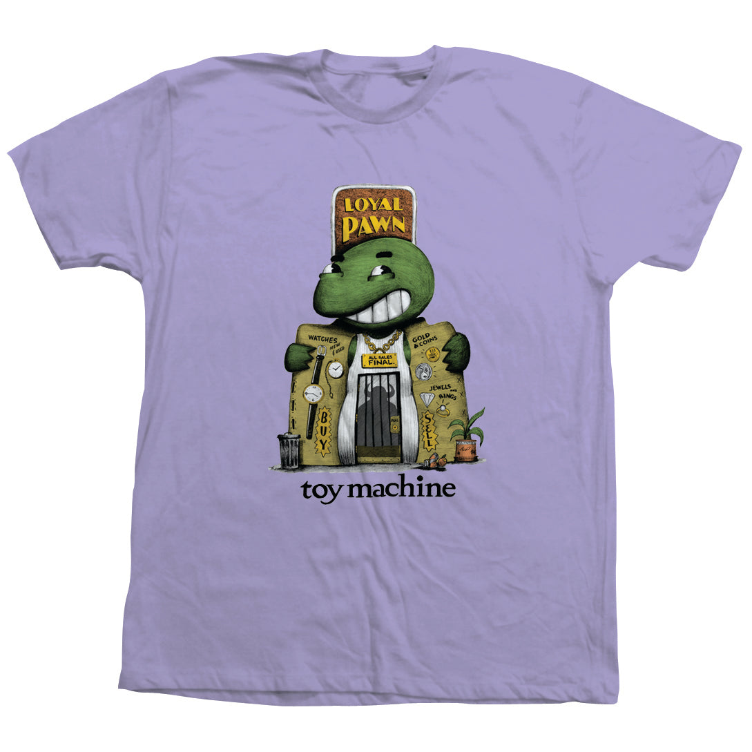 toy-machine-roadside-tee-t-shirt image 1