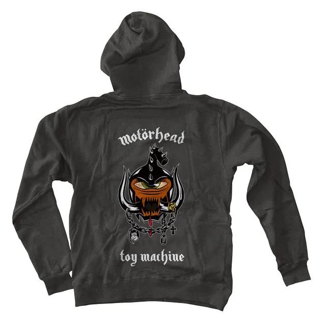 toy-machine-x-mot-rhead-hood-hoodie image 1