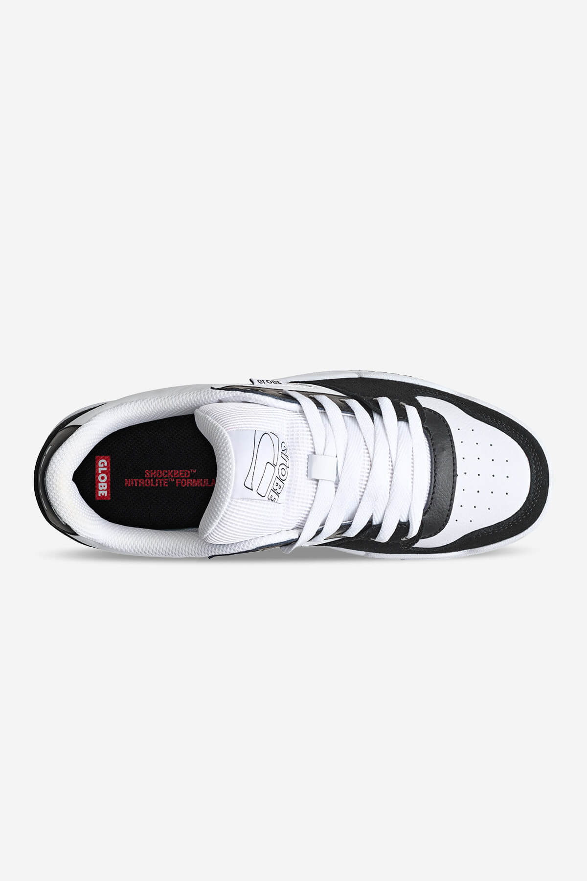 globe-mojo-2-0-low-schuhe-black-white-heritage image 2