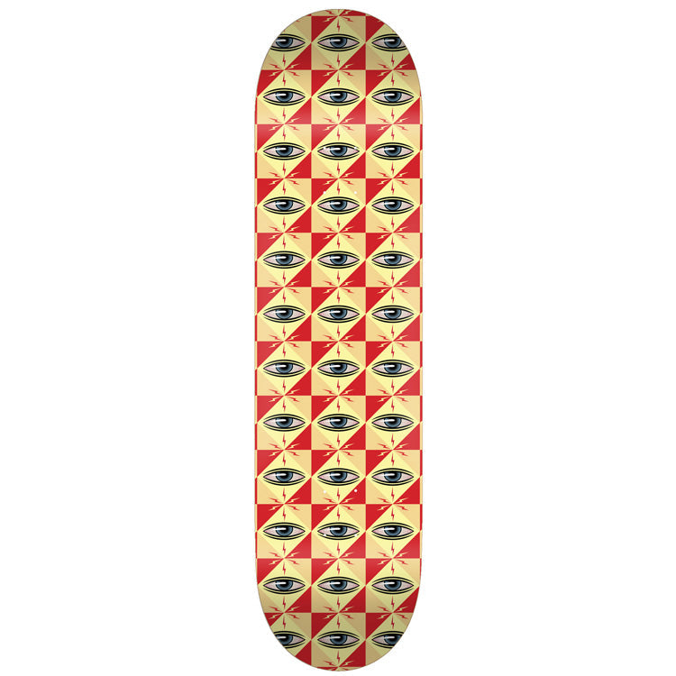 toy-machine-pattern-logo-8-00-skateboard-deck image 1