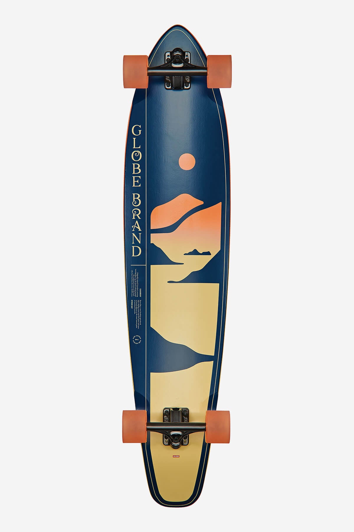 globe-byron-bay-43-longboard-cavanbah image 1