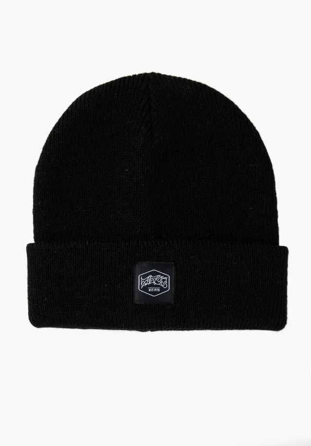 titus-big-logo-beanie-strickm-tze-mit-umschlag image 1