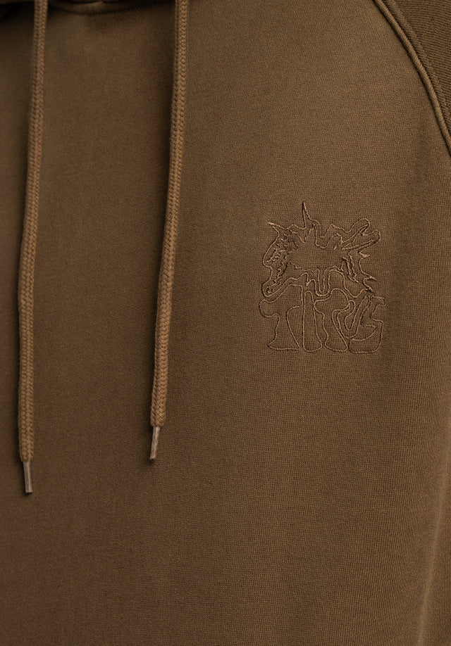 titus-spider-hoodie-regular-fit-mit-r-cken-stick image 4