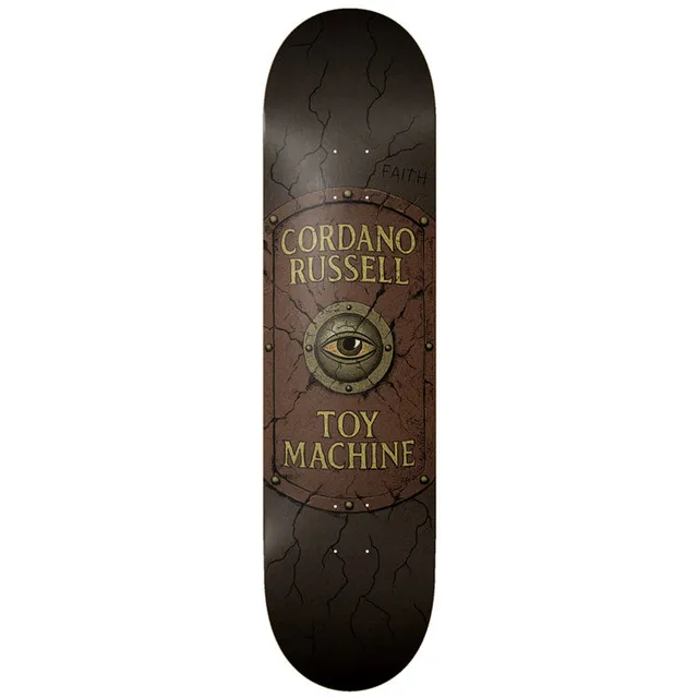 toy-machine-cordano-russell-faith-skateboard-deck-8-75 image 1