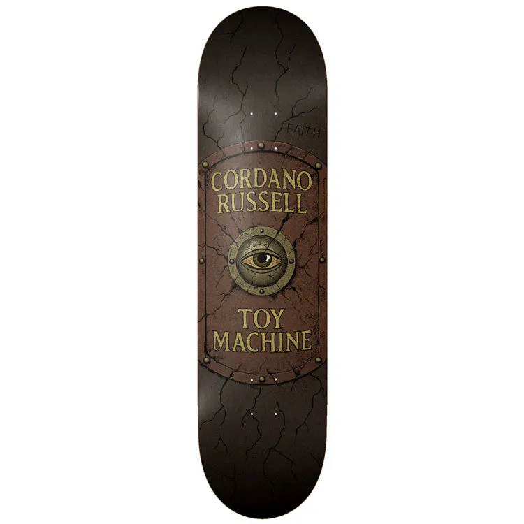 toy-machine-cordano-russell-faith-skateboard-deck-8-75 image 1
