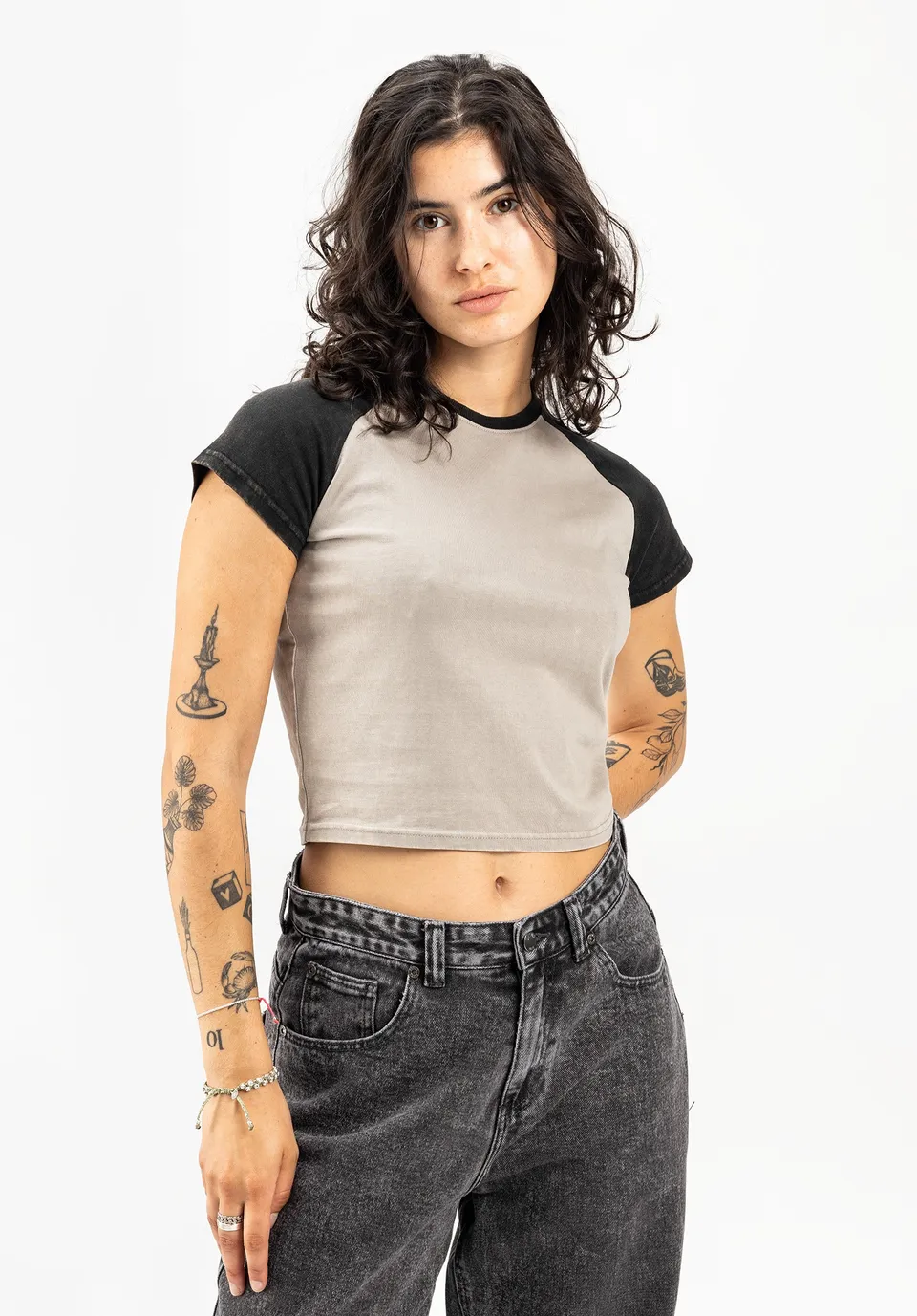 titus-vanda-cropped-t-shirt-slim-fit-damen image 1
