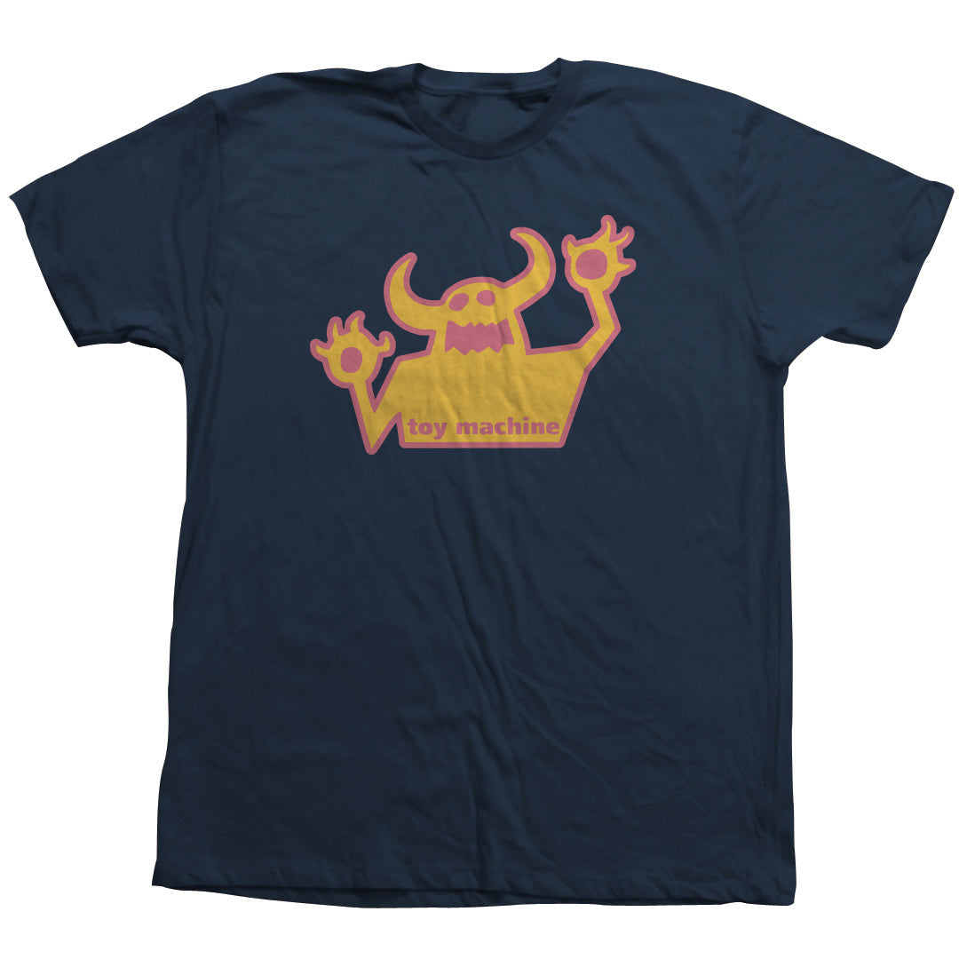 toy-machine-original-monster-tee-t-shirt image 3