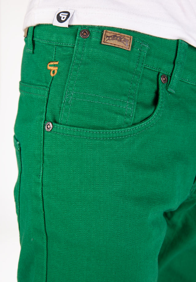titus-tube-fit-jeans-herren-kellygreen image 4