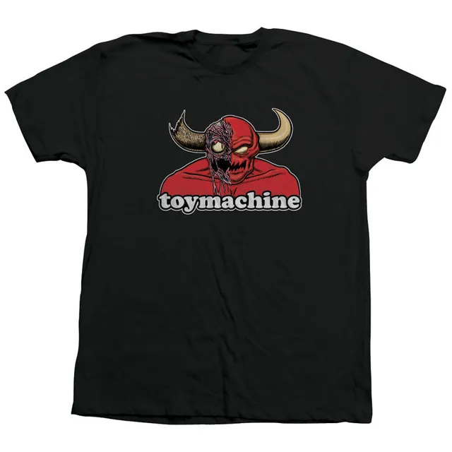 toy-machine-face-melt-tee-leo-romero-skate-t-shirt image 1