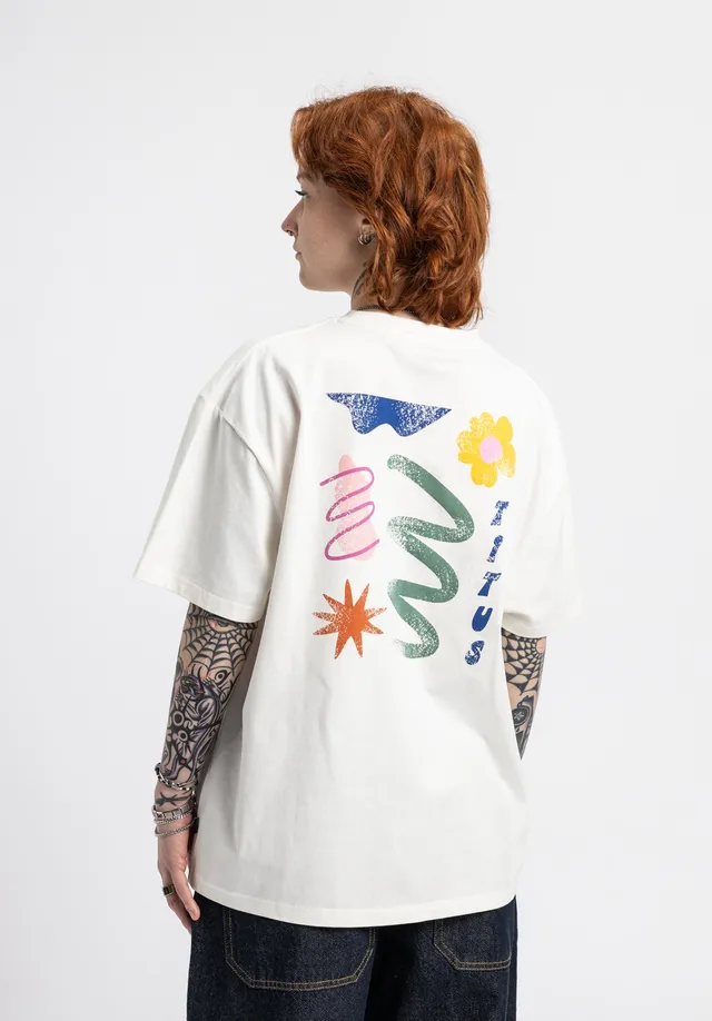 titus-shapes-t-shirt-offwhite-f-r-damen image 1
