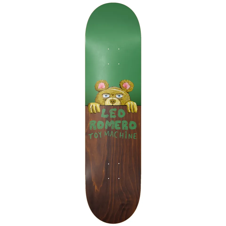 toy-machine-leo-romero-fence-8-13-skateboard-deck image 1