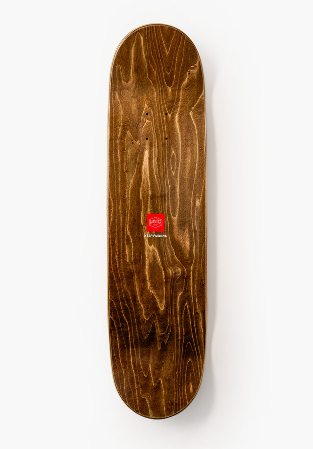 titus-hell-of-a-japan-tuner-deck-7-ply-maple-popsicle-skateboard-deck image 2