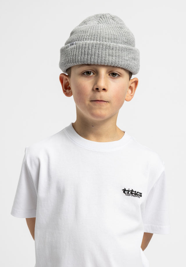 titus-angry-flower-kids-t-shirt-white image 4