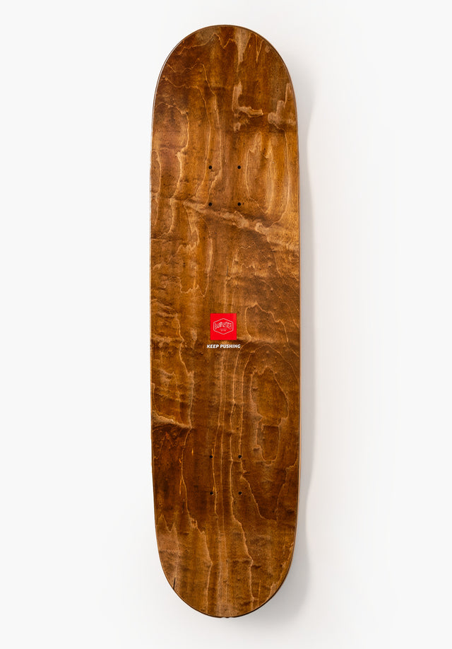 titus-elija-skateboard-deck-7-ply-maple-popsicle-high-concave image 2