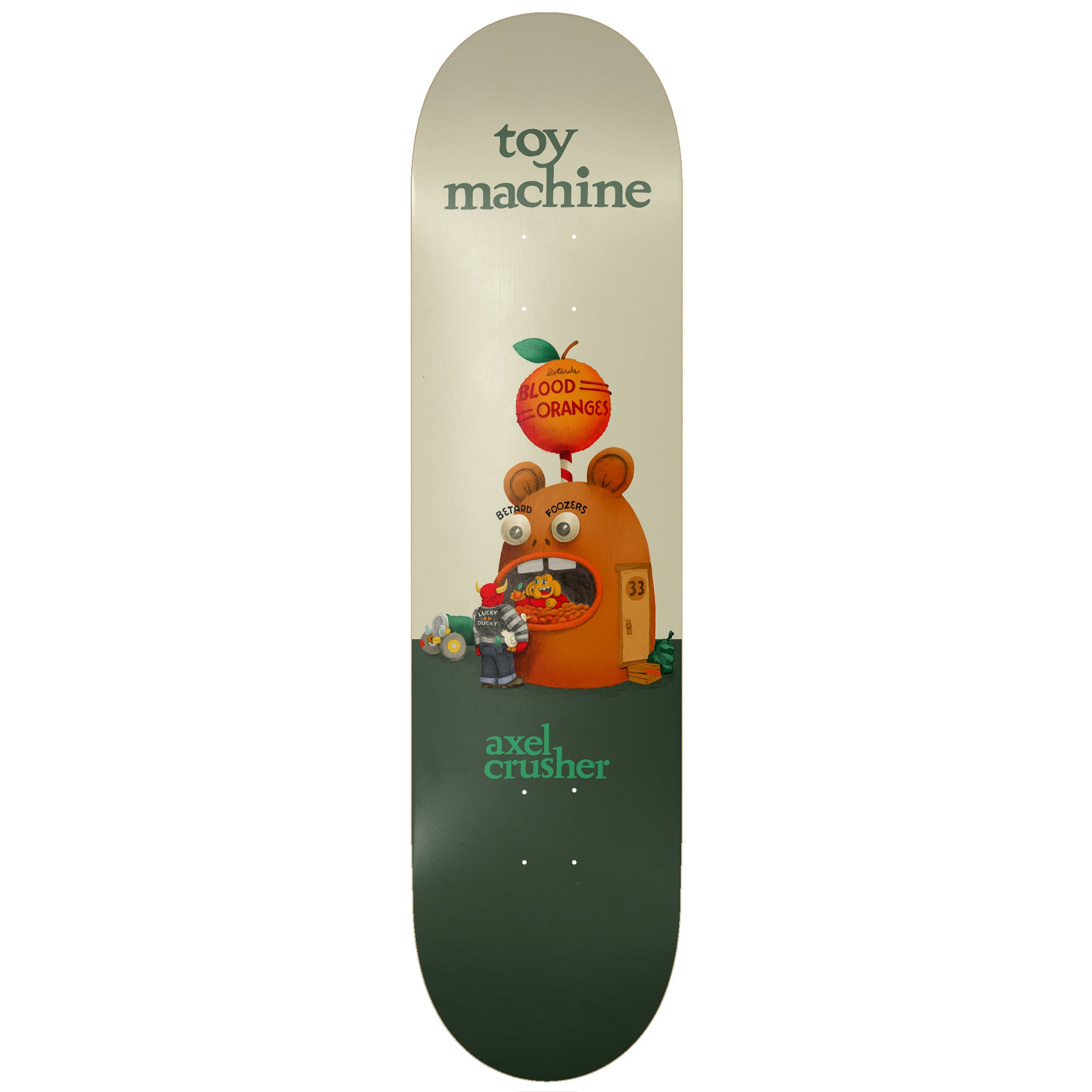 toy-machine-axel-cruysberghs-roadside-8-00-skateboard-deck image 1