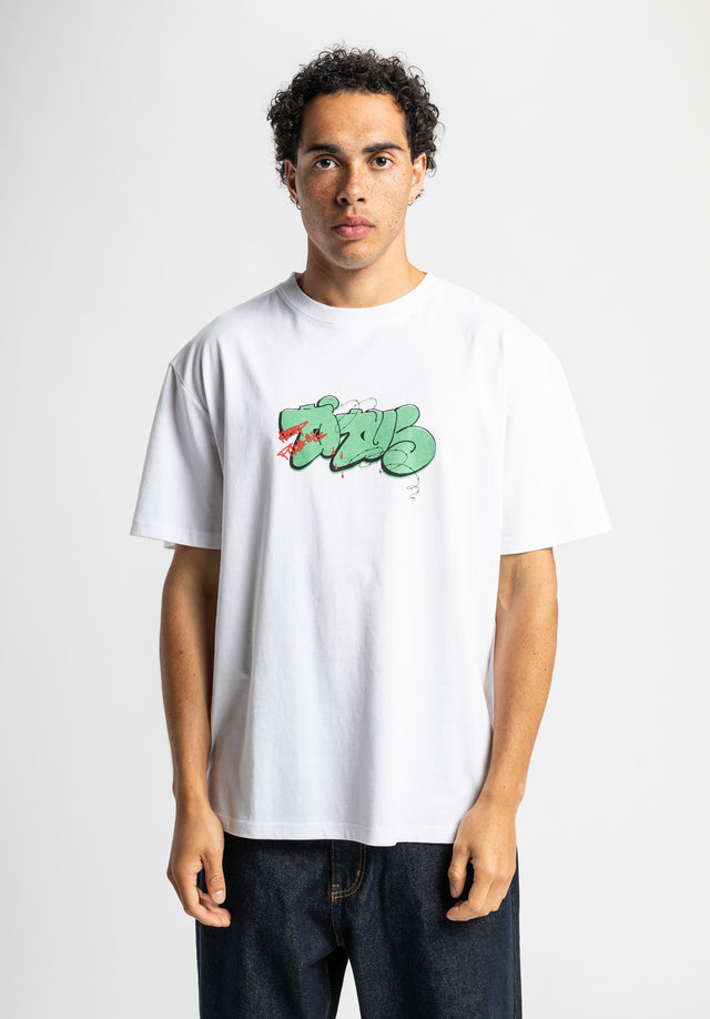 titus-bloody-graffiti-t-shirt-oversize-shirt-gr-n image 2