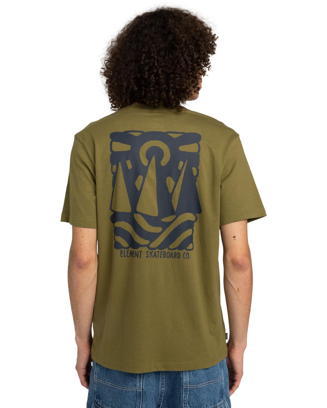 element-day-and-night-elyzt00502-t-shirt-herren image 4