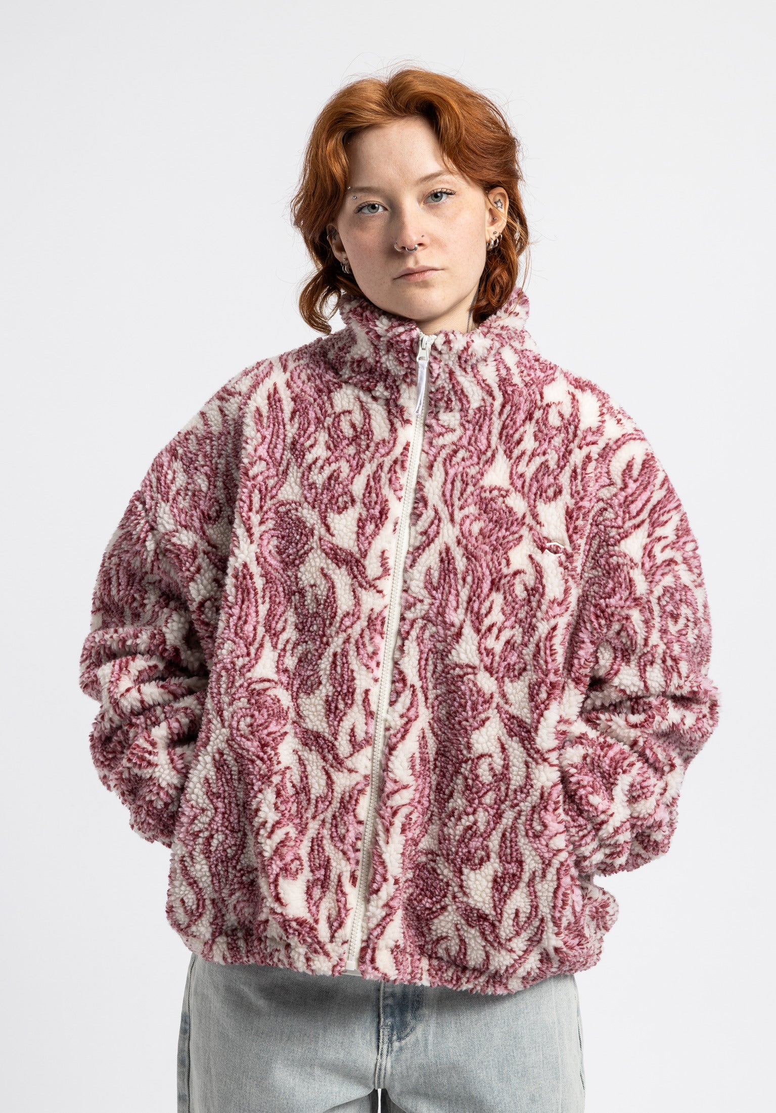 titus-nieva-fleece-jacke-teddy-loose-fit image 1