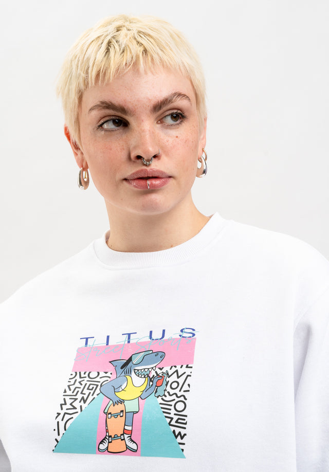 titus-brucy-sweatshirt-crewneck-mit-frontprint image 2