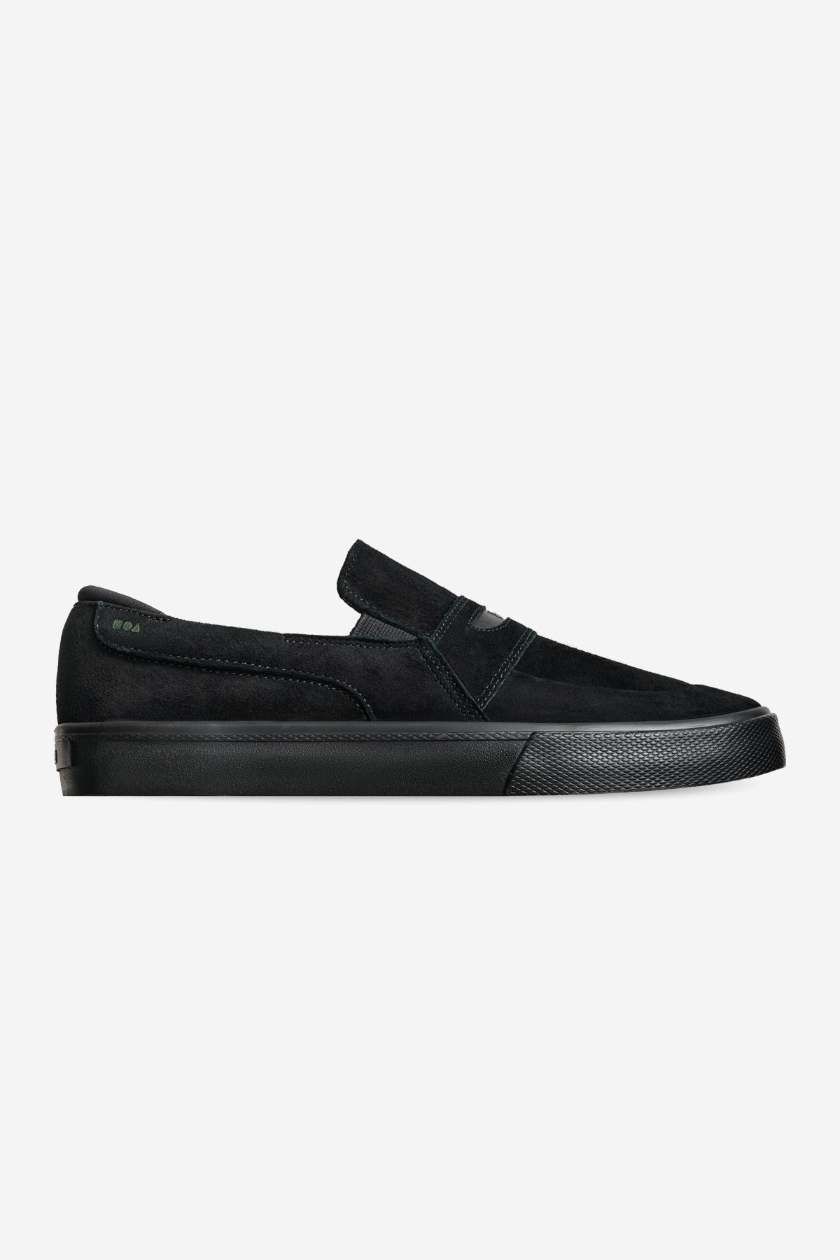 globe-liaizon-schuhe-black-suede image 1
