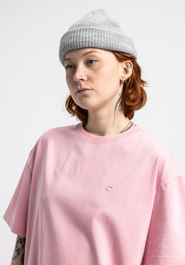 titus-w-hxgn-boxy-t-shirt-damen-lightpinkfaded image 2