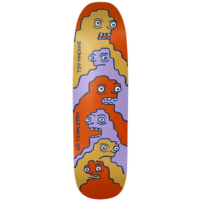 toy-machine-ed-templeton-glob-skateboard-deck-9-00 image 1