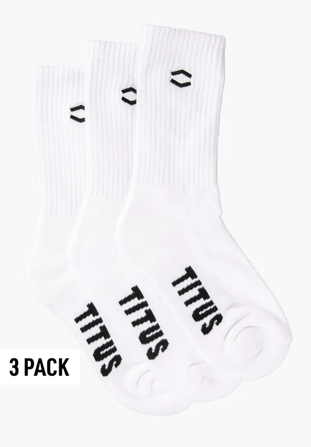 titus-hxgn-icon-socks-3-pack-crew image 1