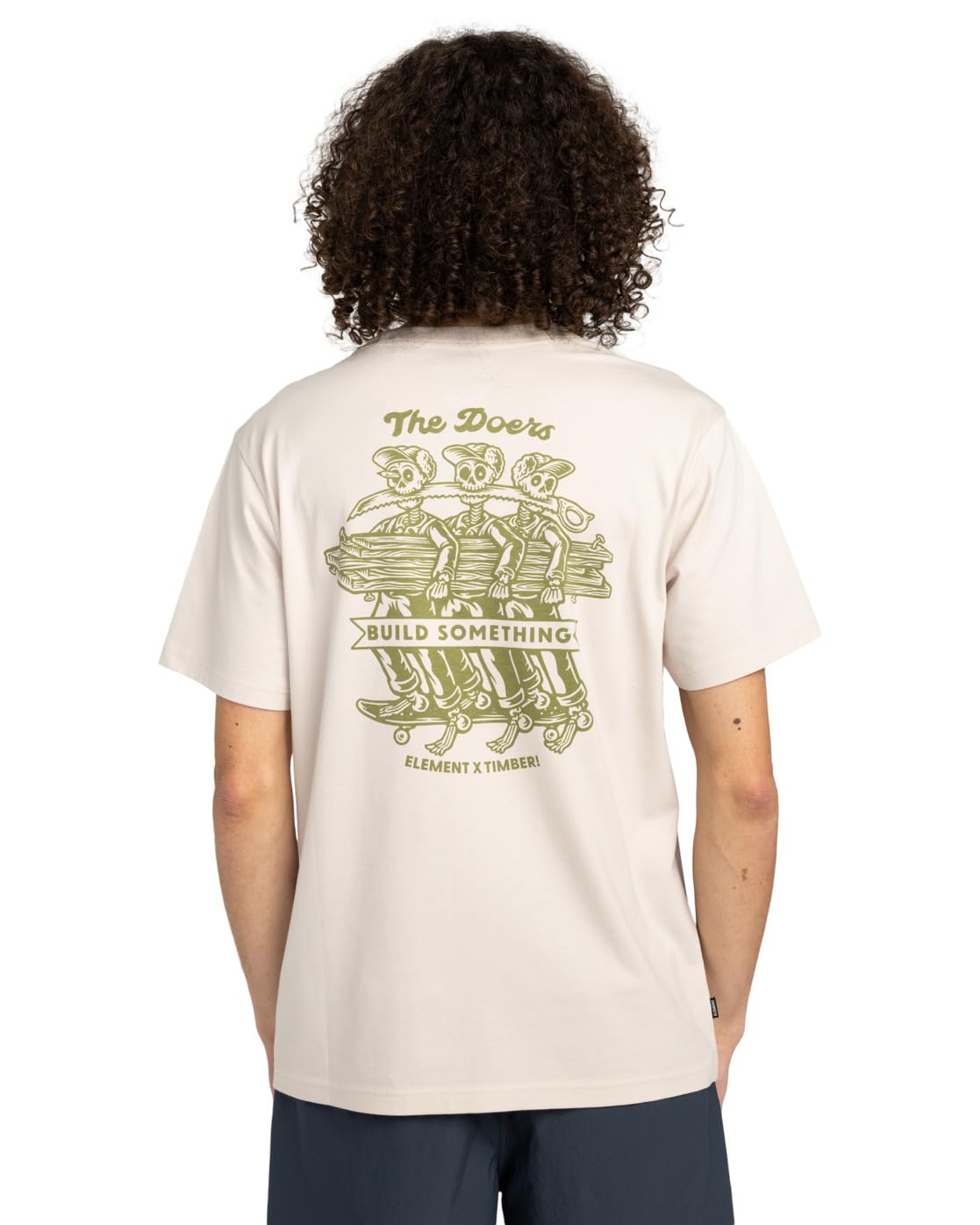 element-timber-skeleton-gang-elyzt00517-t-shirt-f-r-herren image 2