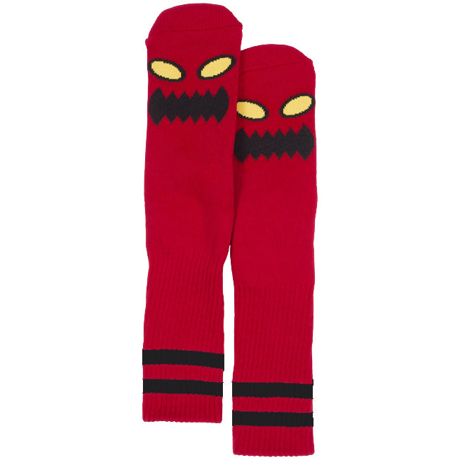 toy-machine-monster-face-sock-skate-socken image 2
