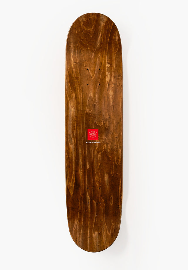 titus-cherries-skateboard-deck-7-ply-maple-popsicle image 2
