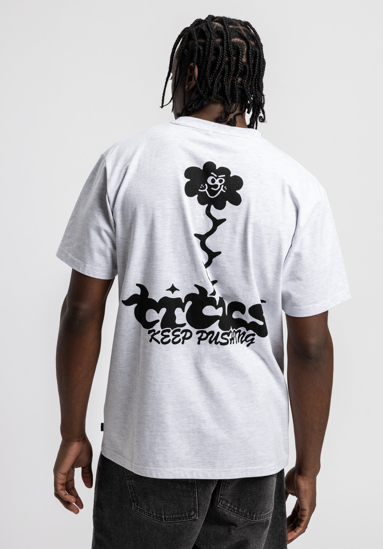 titus-angry-flower-t-shirt-regular-fit image 1