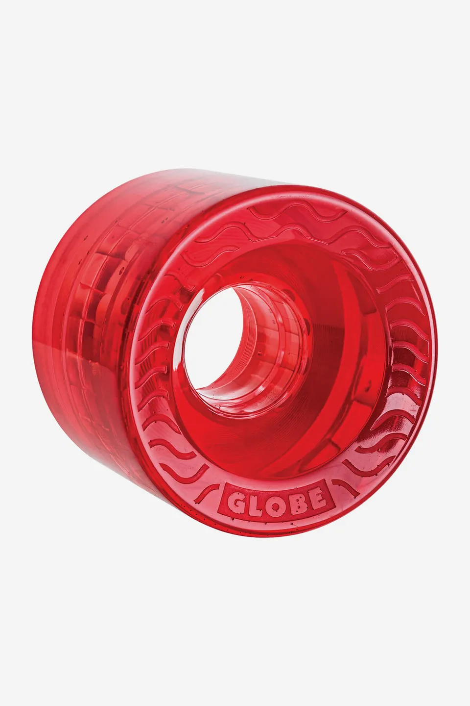 globe-retro-flex-cruiser-rollen-58mm-clear-red-83a-4er-pack image 1