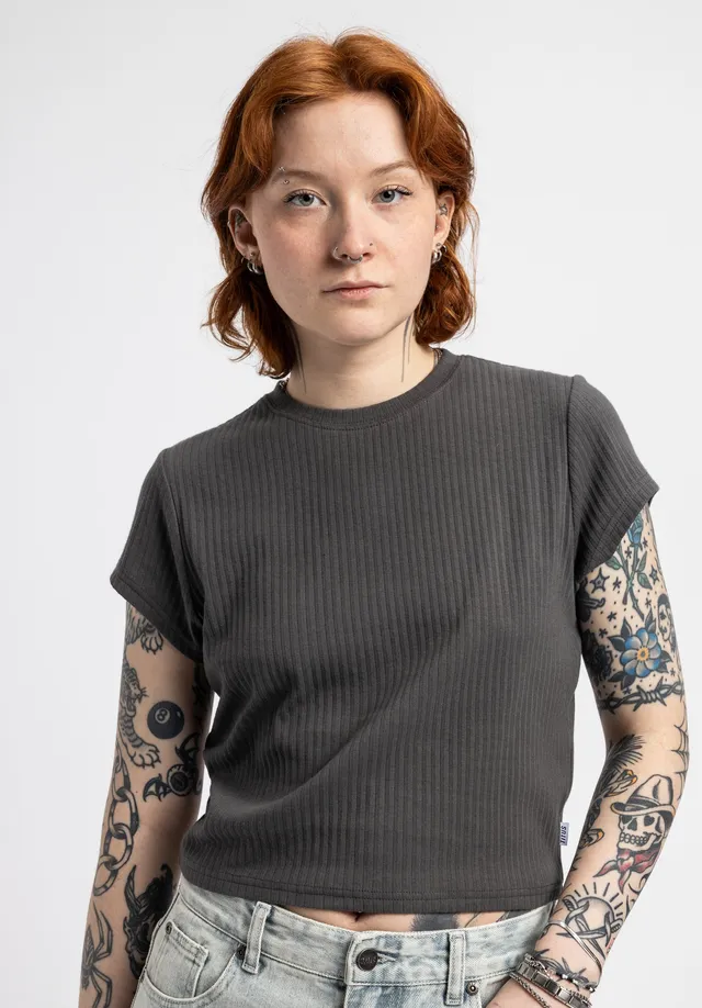 titus-mahira-t-shirt-grey-f-r-damen image 1