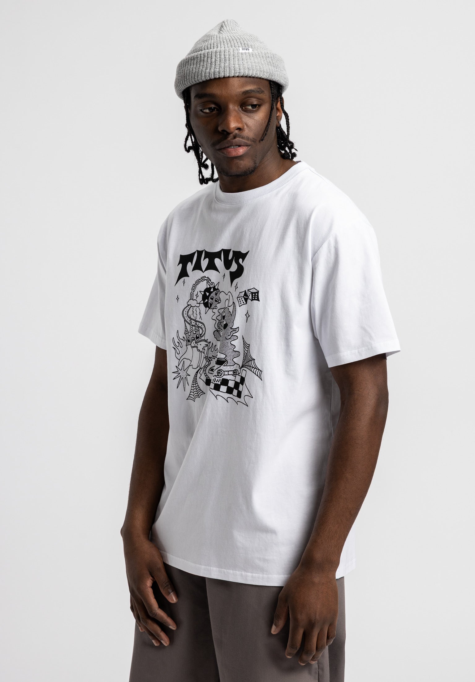 titus-devils-world-t-shirt-regular-fit image 1