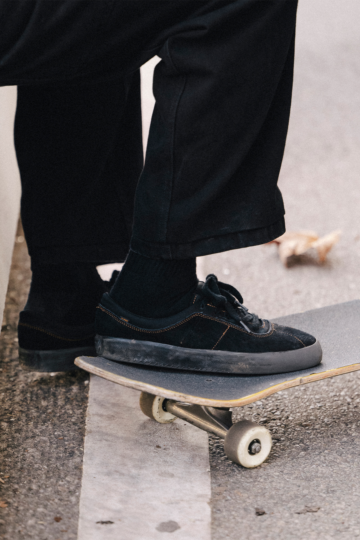 globe-melbek-black-montano-skateschuhe image 6