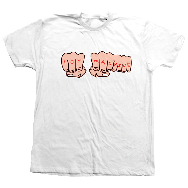 toy-machine-fists-t-shirt image 6