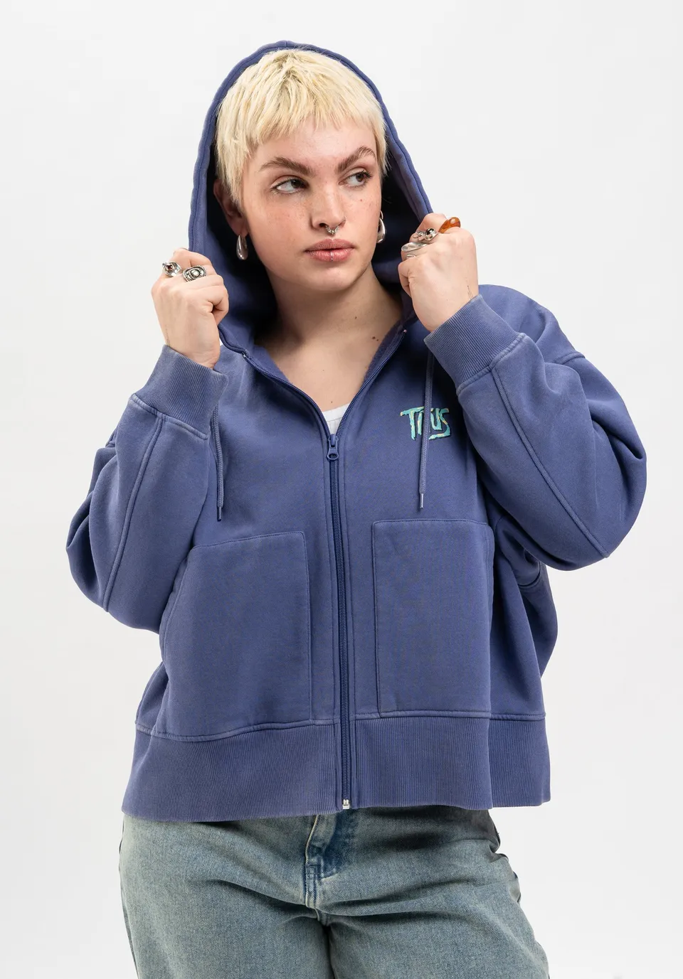 titus-zuba-zip-hoodie-oversized-90s-west-coast image 1