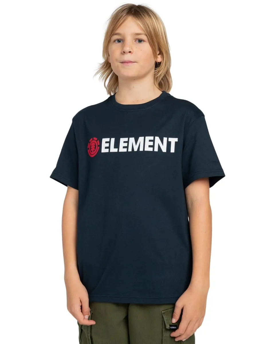 element-blazin-ss-youth-bluse-kurzarm image 1
