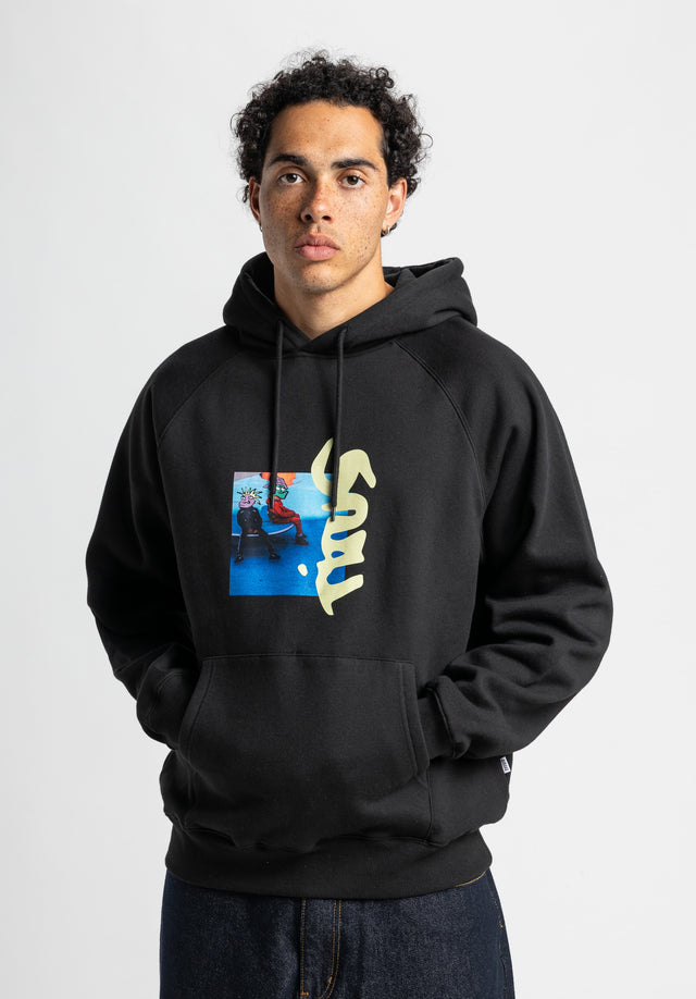 titus-chill-hoodie-herren-schwarz image 2