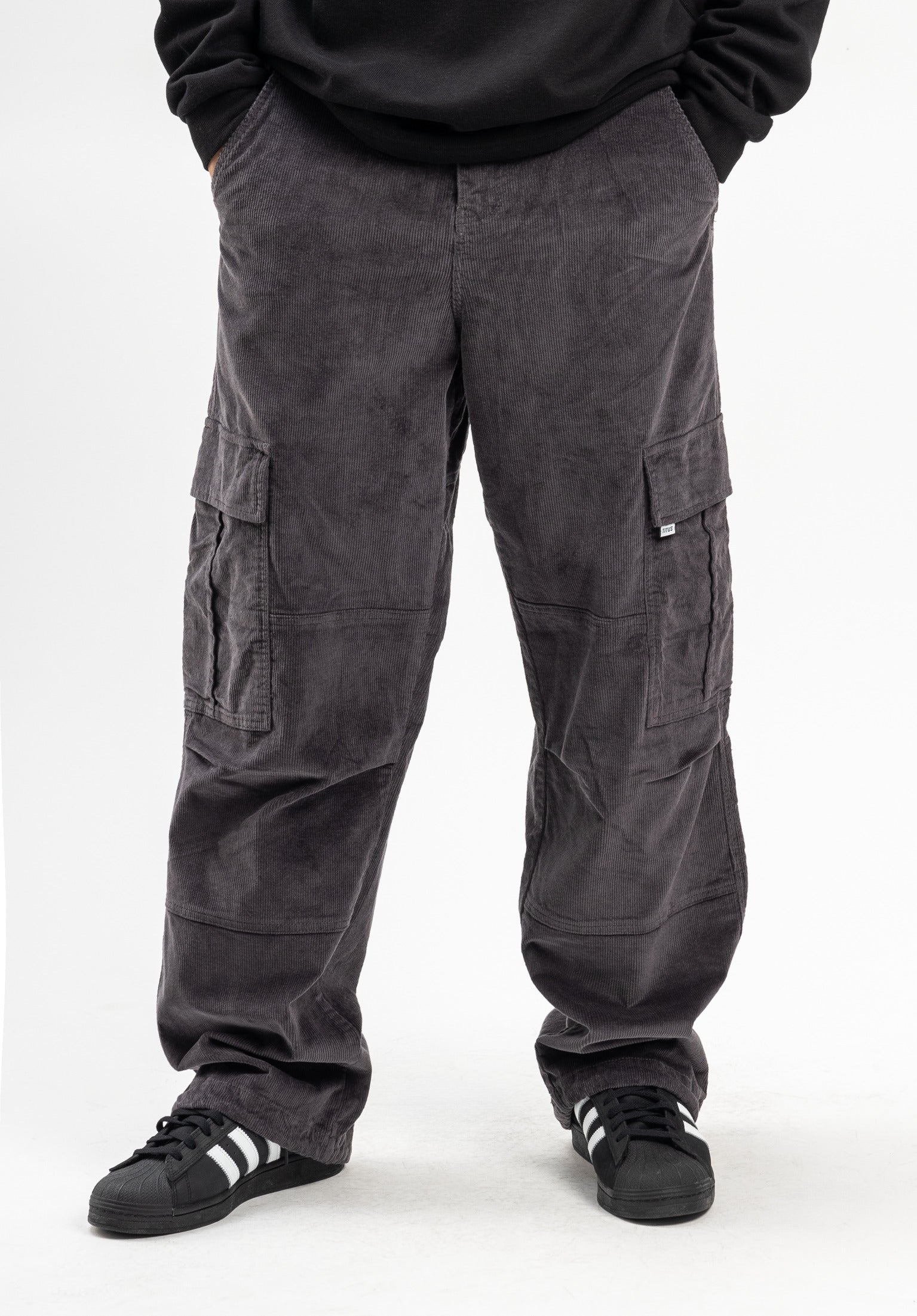 titus-the-cordo-cargohose-cord-loose-fit image 1