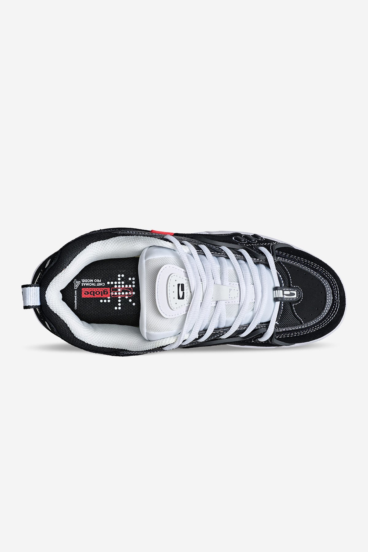 globe-ct-4-skateschuhe-black-white image 5