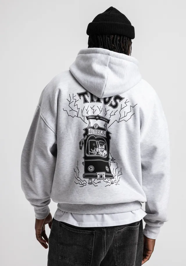 titus-train-to-hell-hoodie-loose-fit image 1