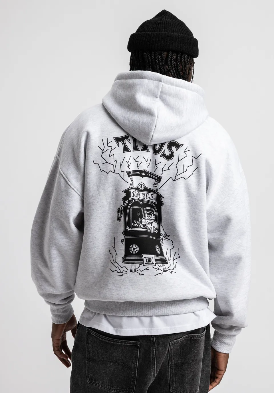 titus-train-to-hell-hoodie-loose-fit image 1