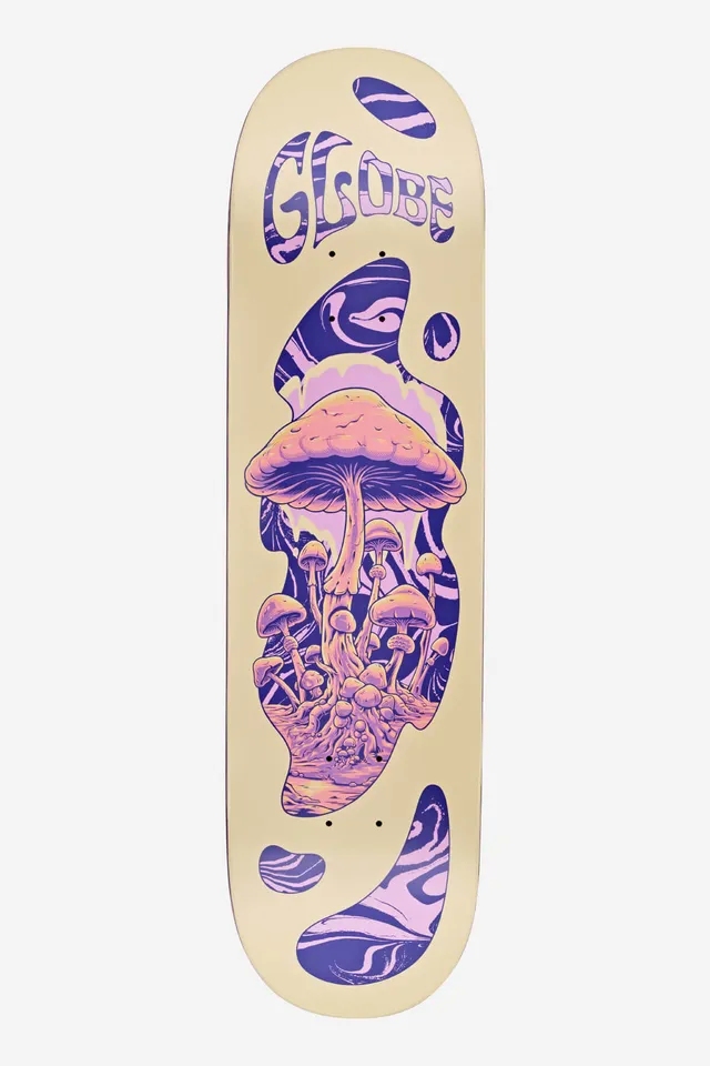 globe-g1-mind-expansion-8-5-skateboard-deck-off-white-purple image 1