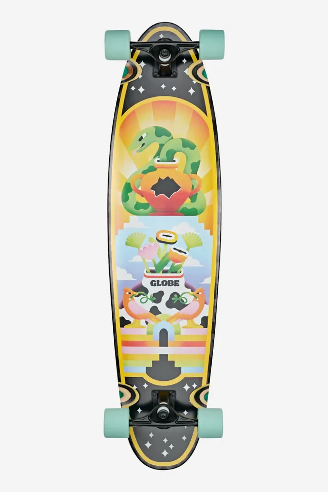 globe-archer-39-daybreak-performance-longboard-komplettboard image 1